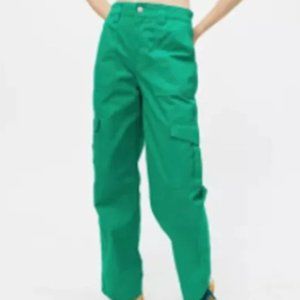 NWT Urban Outfitters Green Cargo Pants